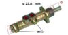 fri.tech. PF538 Brake Master Cylinder